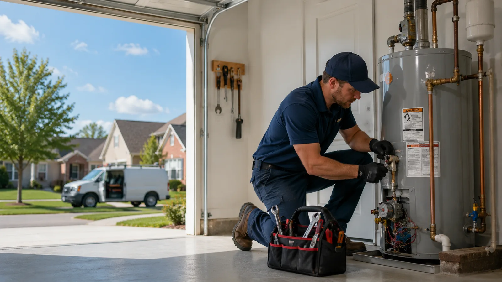 Trusted Water Heater Repair Professionals in Harvey, AR